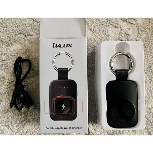 New Portable Wireless Charger for Apple Watch Series - Picture 1 of 2